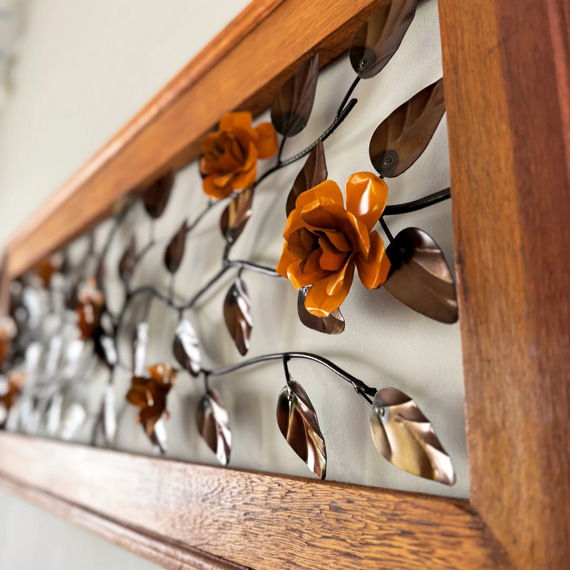 Decoração com flores